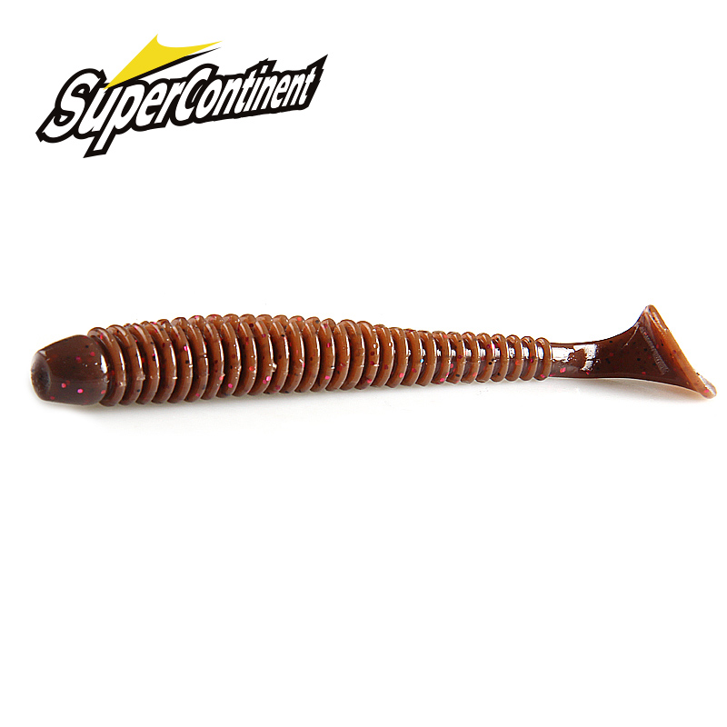 Fishing Lure Soft Plastic - Przynęta wędkarska Supercontinent Swing Impact Ring