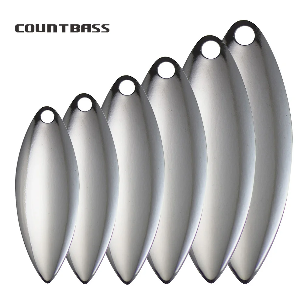 Fishing Lure Blade Bait - Countbass 50 sztuk rozmiar 1-6 ostrza