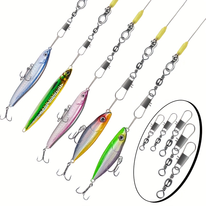 50 szt./pudełko Obrotowe łączn – Fishing Lure Box recenzja i cena