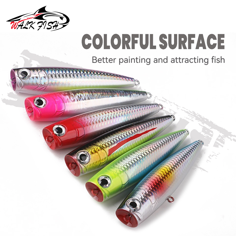 WALK FISH 1 szt. 110mm 25g Pły – Fishing Lure Popper recenzja i cena