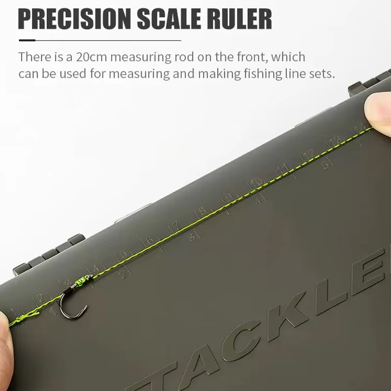 Duży pojemnik na sprzęt wędkar – Fishing Lure Box recenzja i cena