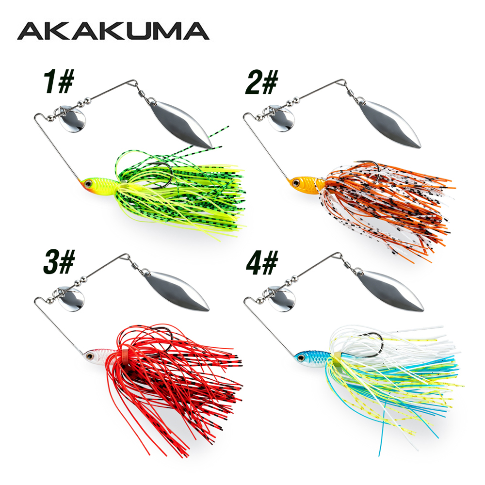 4 szt. 18g Przynęta spinningow – Fishing Lure Blade Bait recenzja i cena