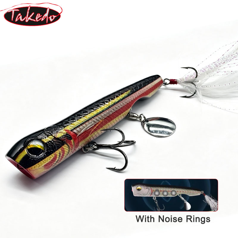 TAKEDO 10G Top Water Popper Pr – Fishing Lure Popper recenzja i cena