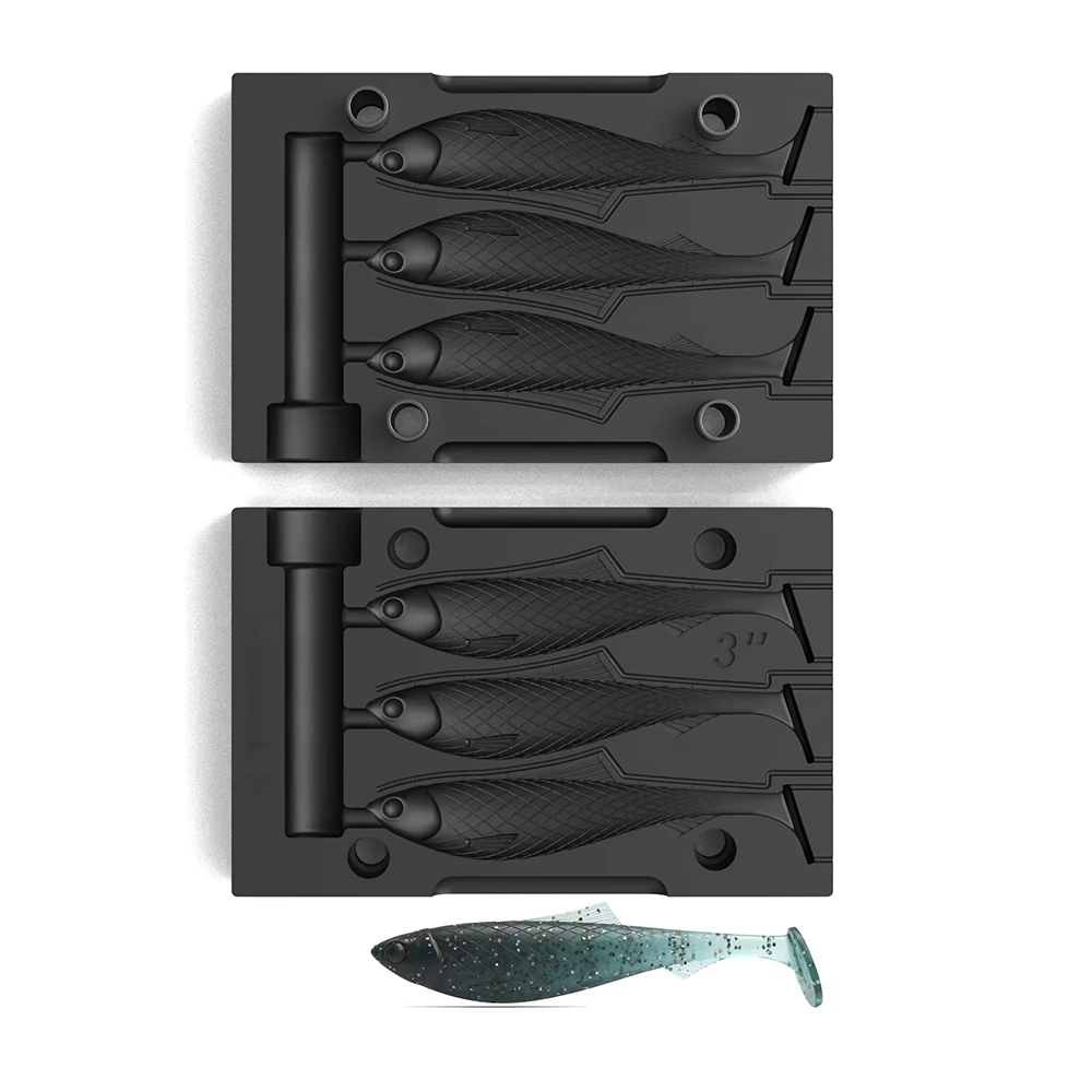 Forma do odlewania na zamówien – Fishing Lure Soft Plastic recenzja i cena