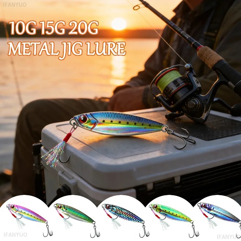 Metalowa przynęta wędkarska VI – Fishing Lure Blade Bait recenzja i cena