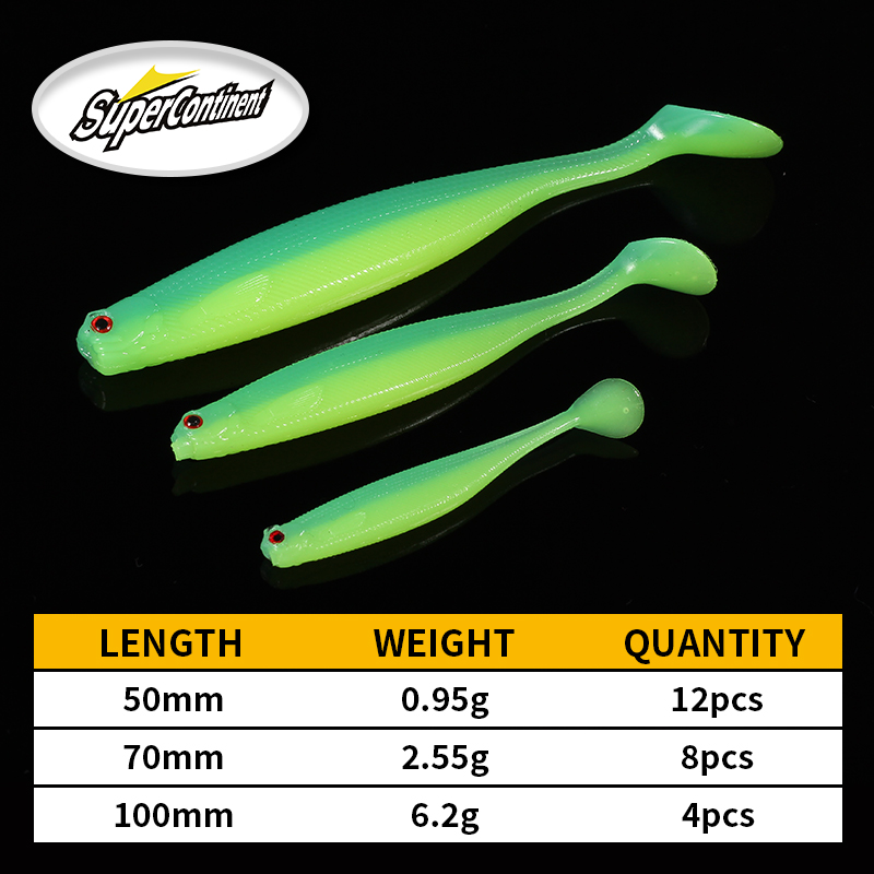 2022 Supercontinent ShadTeez 5 – Fishing Lure Soft Plastic recenzja i cena