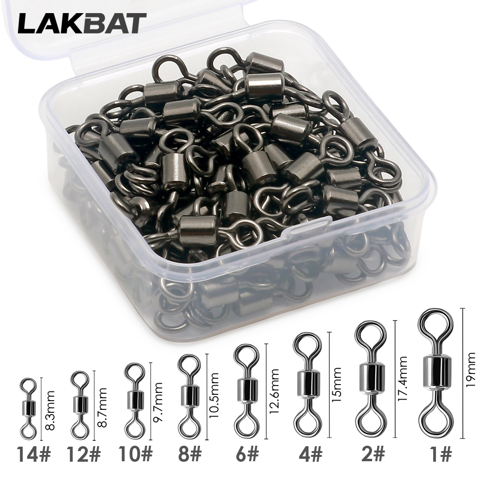 100 SZT. Stalowe Krętliki Wędk – Fishing Lure Box recenzja i cena