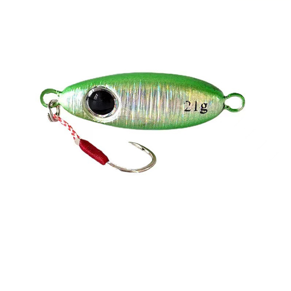 6 sztuk Micro Metal Jigging pr – Fishing Lure Soft Plastic recenzja i cena