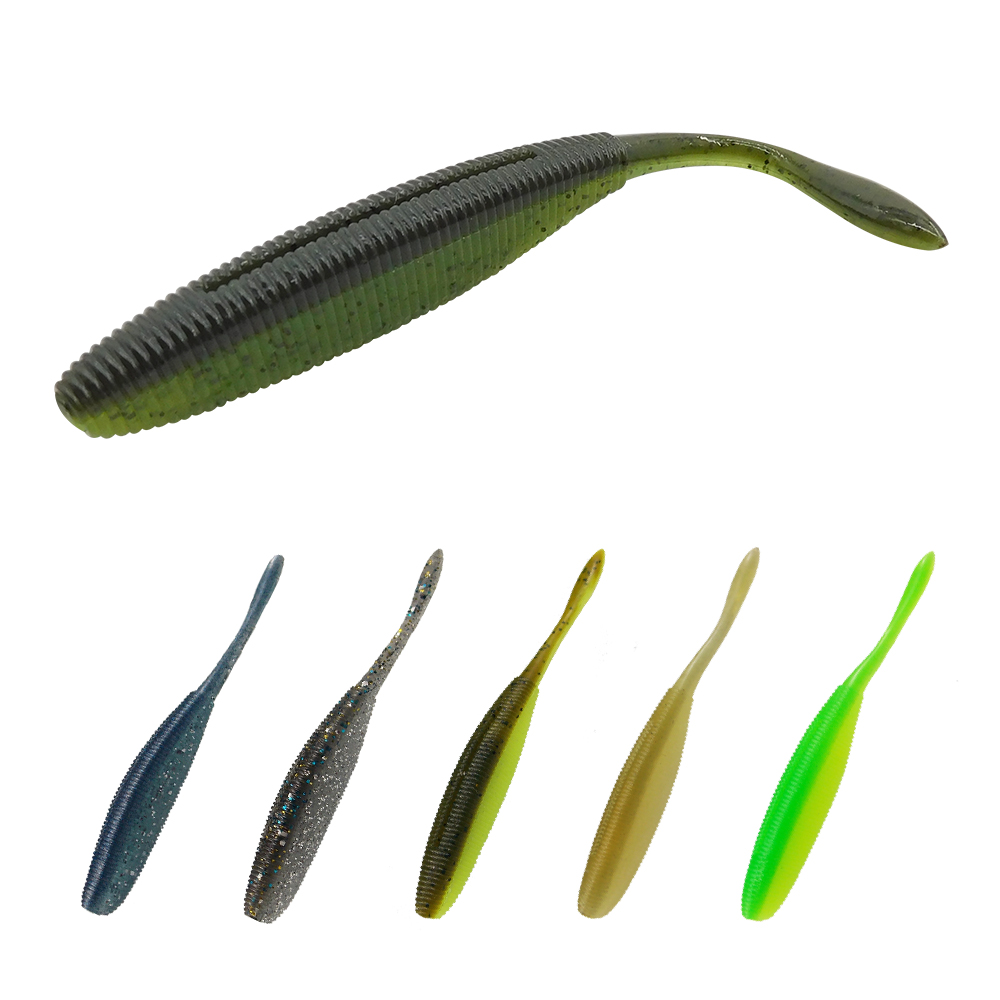 ESFISHING Drive Shad 100mm 8 s – Fishing Lure Soft Plastic recenzja i cena
