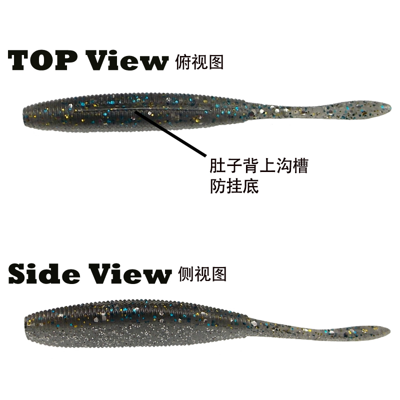 ESFISHING Drive Shad 100mm 8 s – Fishing Lure Soft Plastic recenzja i cena