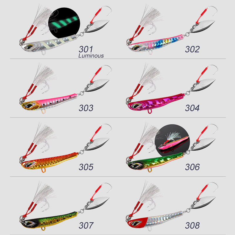 Noeby Blade Jig Lure 21g 28g 4 – Fishing Lure Blade Bait recenzja i cena