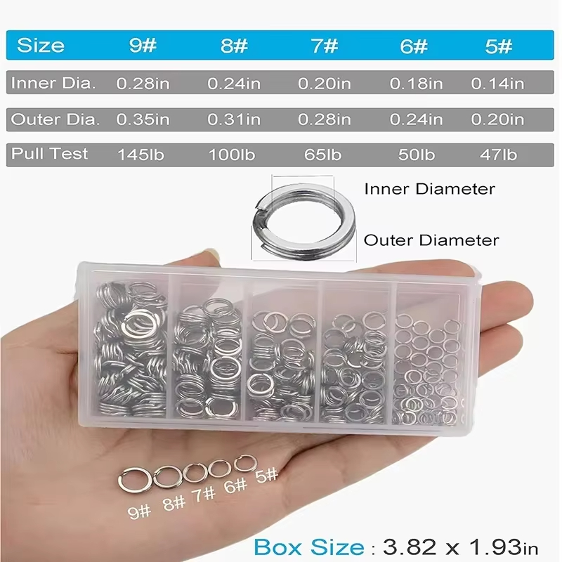Zestaw 200/250 szt. nierdzewny – Fishing Lure Box recenzja i cena