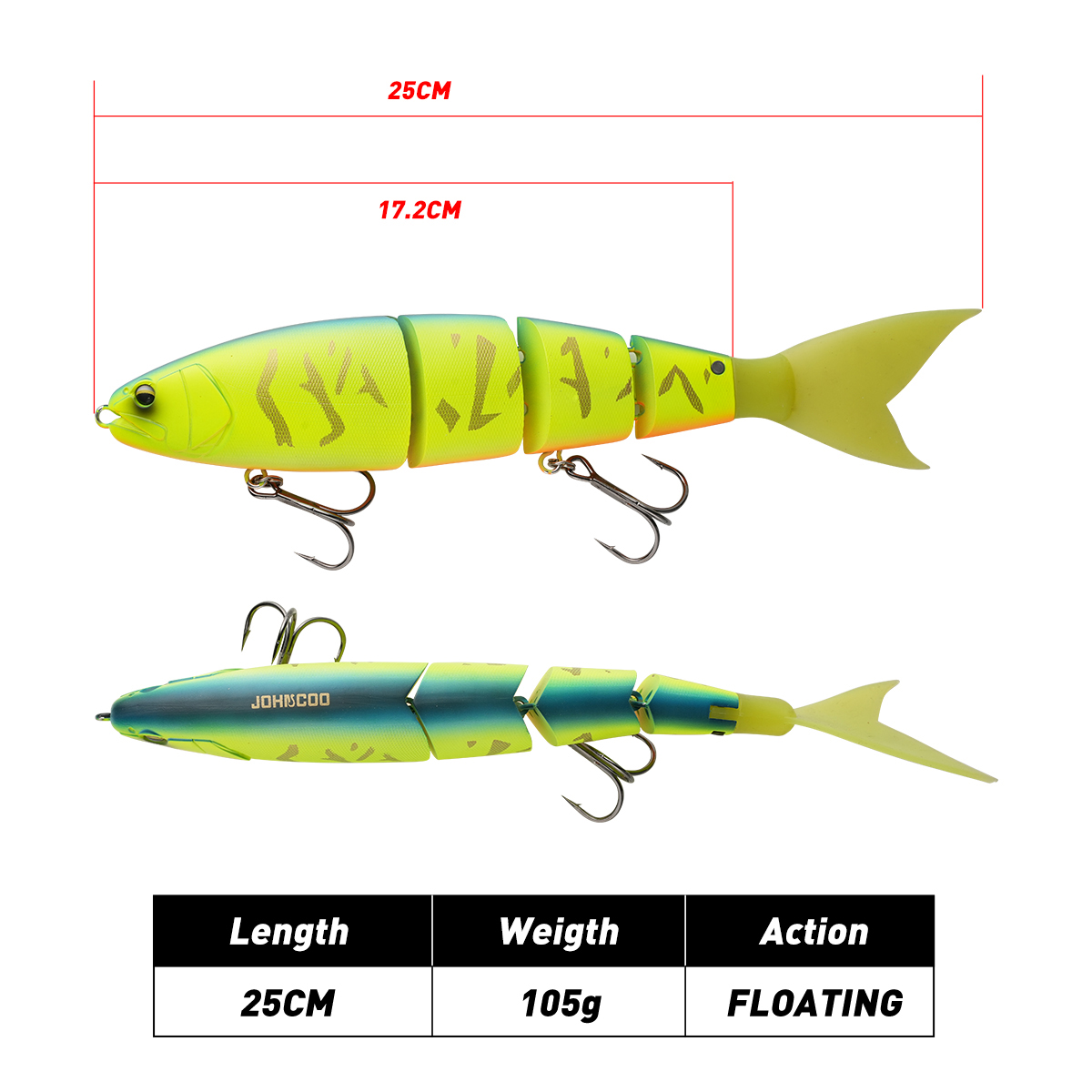 Przynęta wędkarska Johncoo, pr – Fishing Lure Popper recenzja i cena