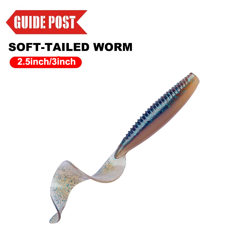 PRZEWODNIK POST 2,0/2,5/3,0 ca – Fishing Lure Soft Plastic recenzja i cena