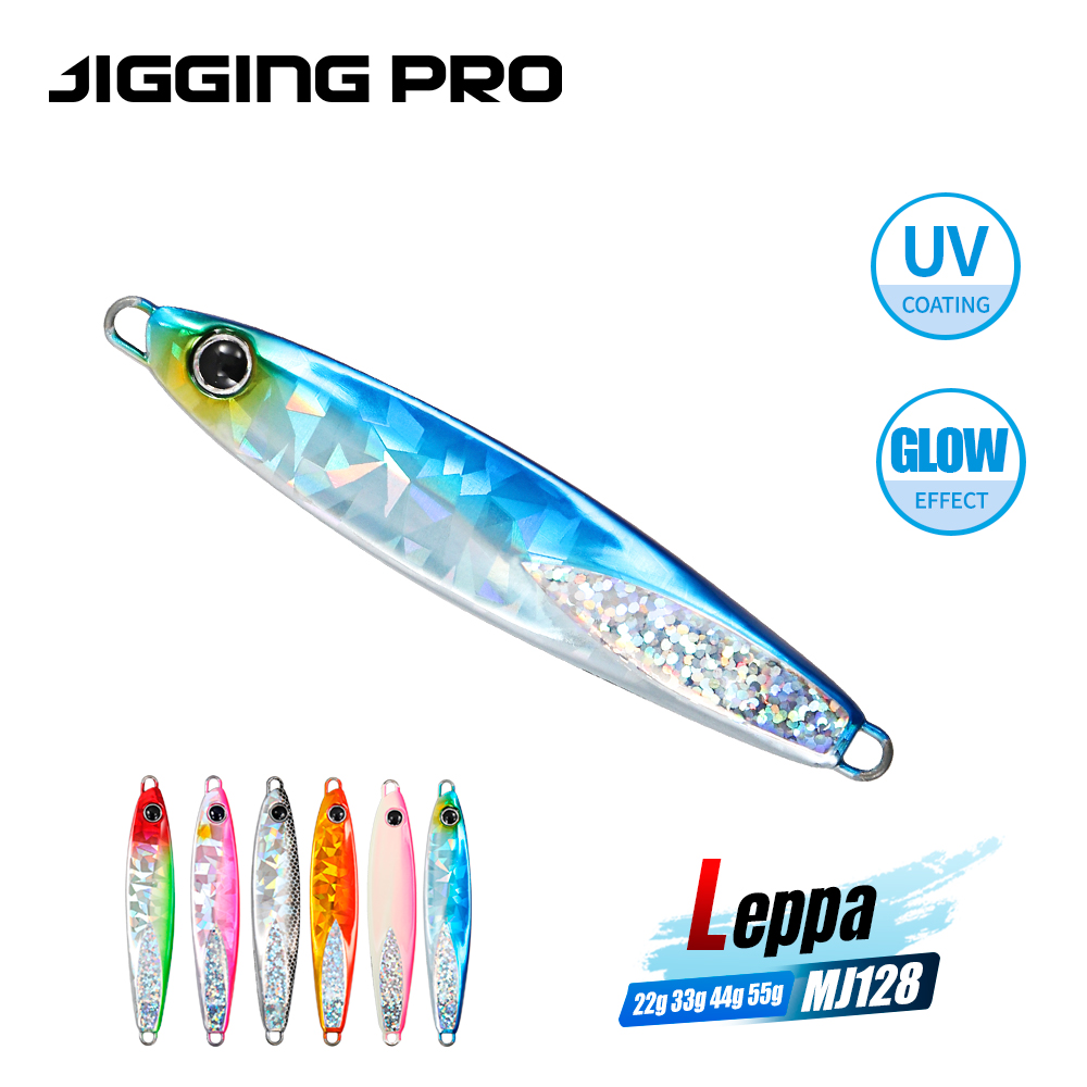 JIGGING PRO Leppa Jig 22g 33g  – Fishing Lure Buzzbait recenzja i cena